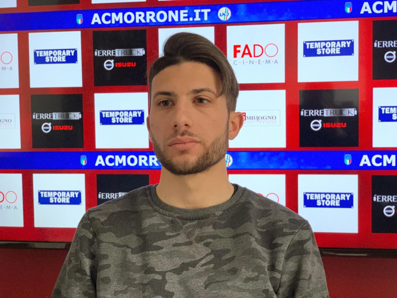 Mazzei, lo Speedy Gonzales della Morrone: «Lotteremo fino alla fine»