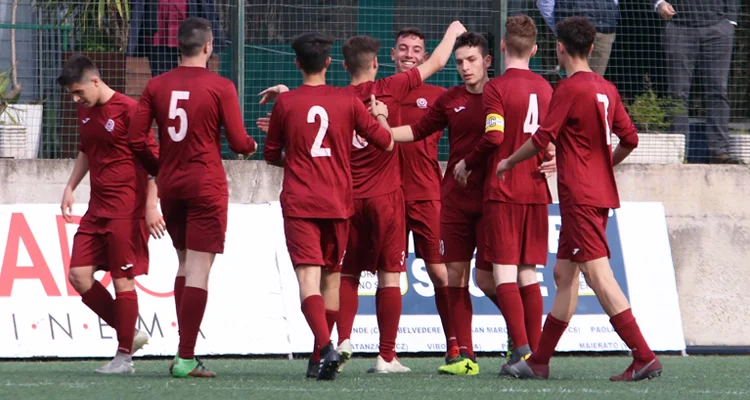 Juniores, la Morrone vola ai Quarti di finale dopo il 4-0 al Trebisacce