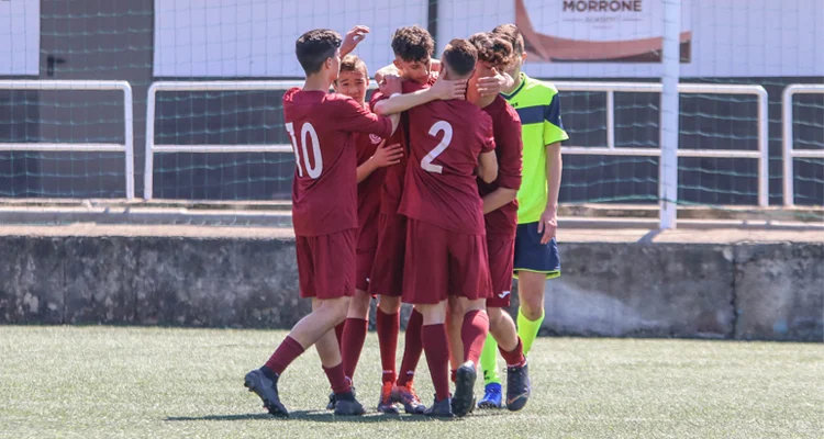 Morrone, gli impegni del settore giovanile nel week-end