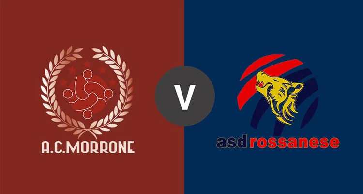Morrone-Rossanese 2-0: gli highlights del match