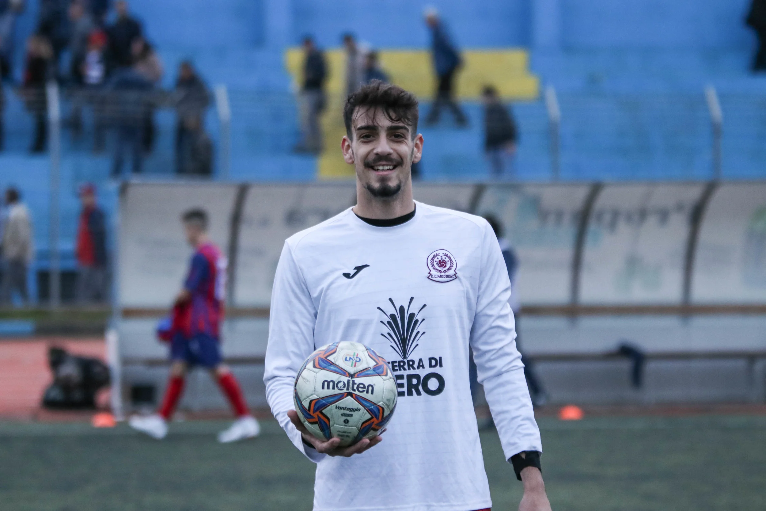 Ferraro, 20 gol con la Morrone. Il video in 8 byte della società