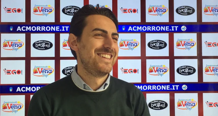 Infusino: «Vigor-Morrone? Siamo sereni, lo spogliatoio è concentrato»