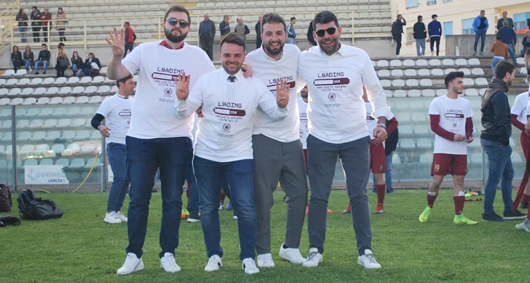 Caputo: «Morrone vuol dire lealtà. Da noi un altro calcio è possibile»