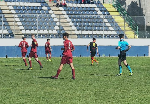 Juniores, Morrone ko col Sambiase. Ma servono i supplementari (4-2)
