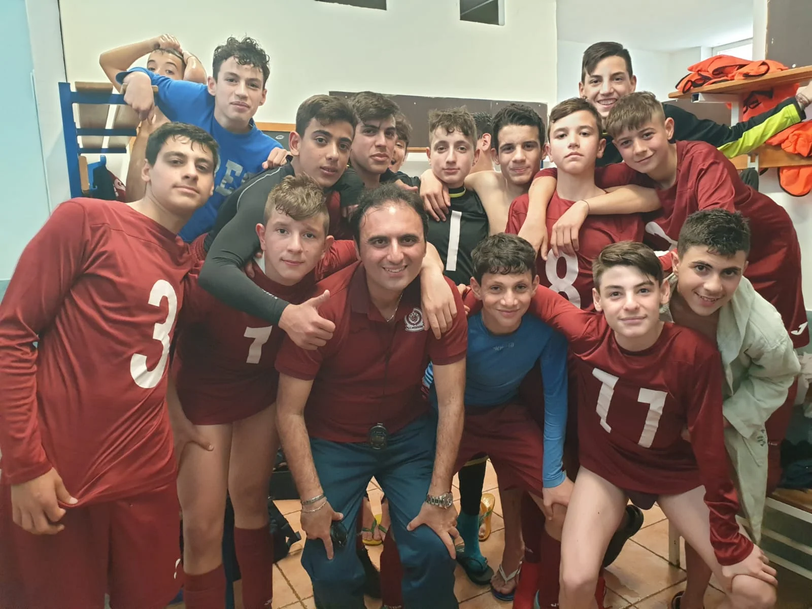 Under 15, la Morrone vola alle fasi regionali. In finale è 1-0 al Real Vibo