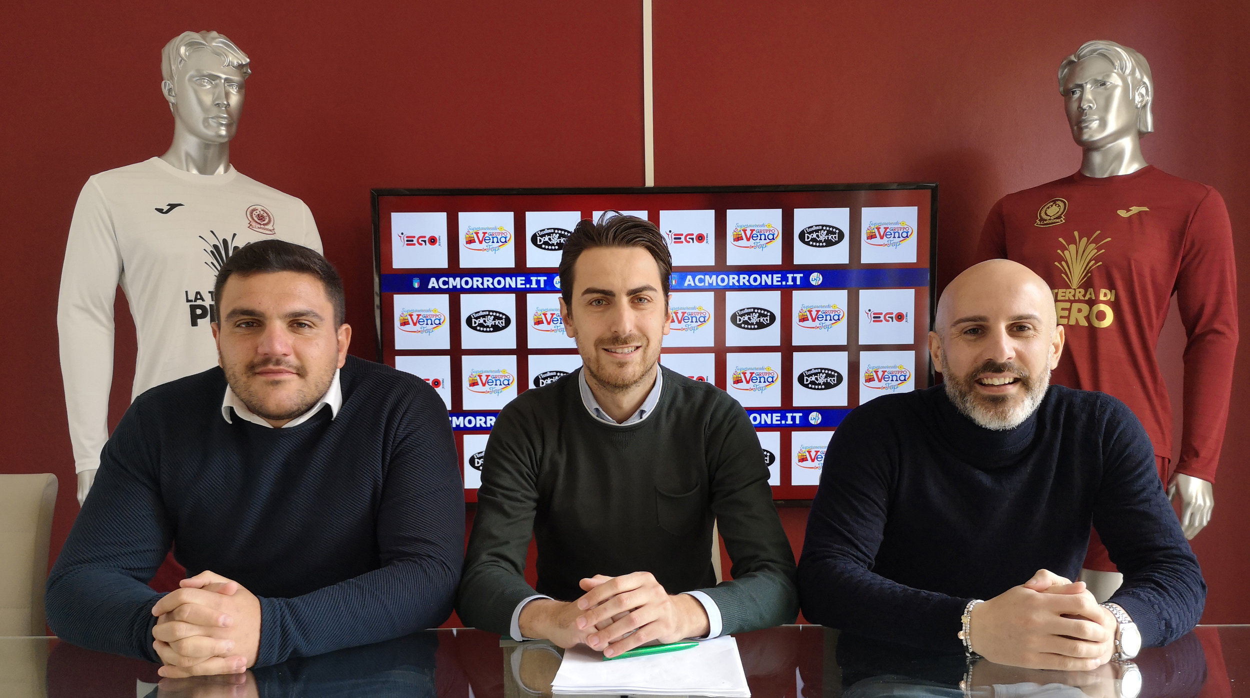 La Morrone conferma lo staff di Stranges. Infusino, Manna e Marchese ancora in granata