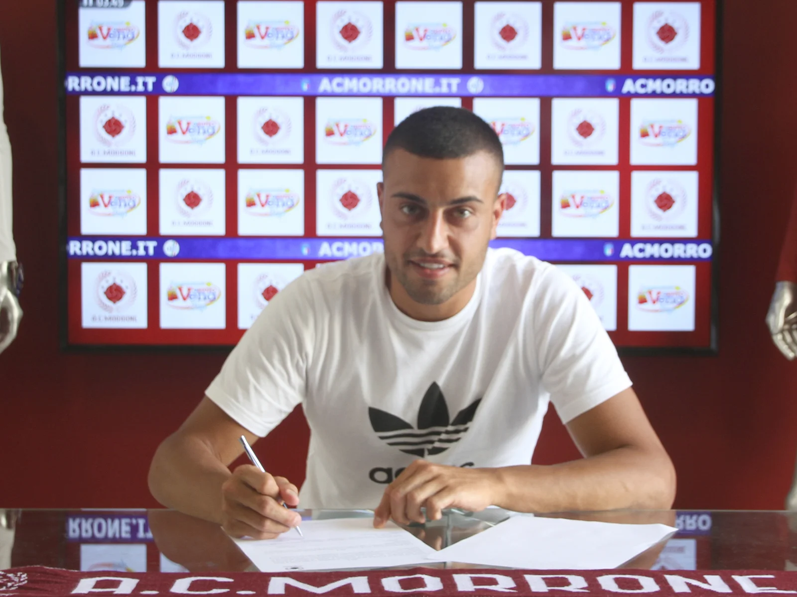 Casella e la Morrone ancora insieme. «Onorato della scelta del club»