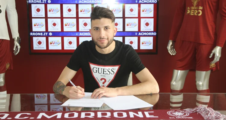 Mazzei firma con la Morrone. Arriva il rinnovo per il difensore