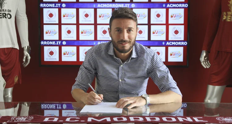 Granata orgoglio Morrone. Il capitano ha rinnovato