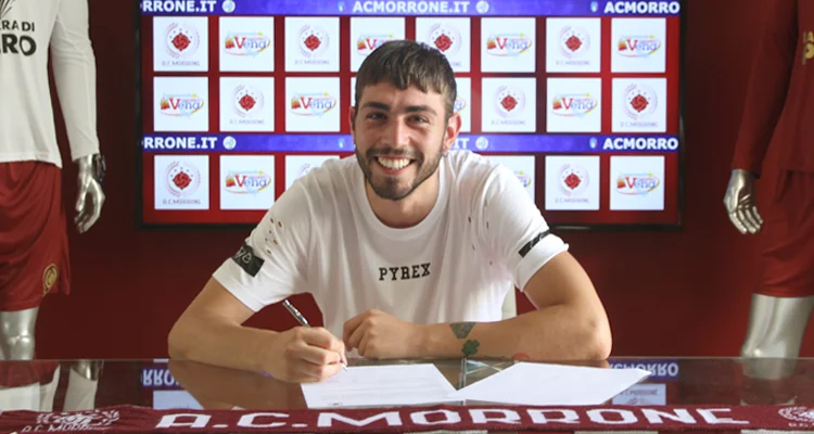 Rinnovato il contratto di De Luca. Giocherà ancora con la Morrone