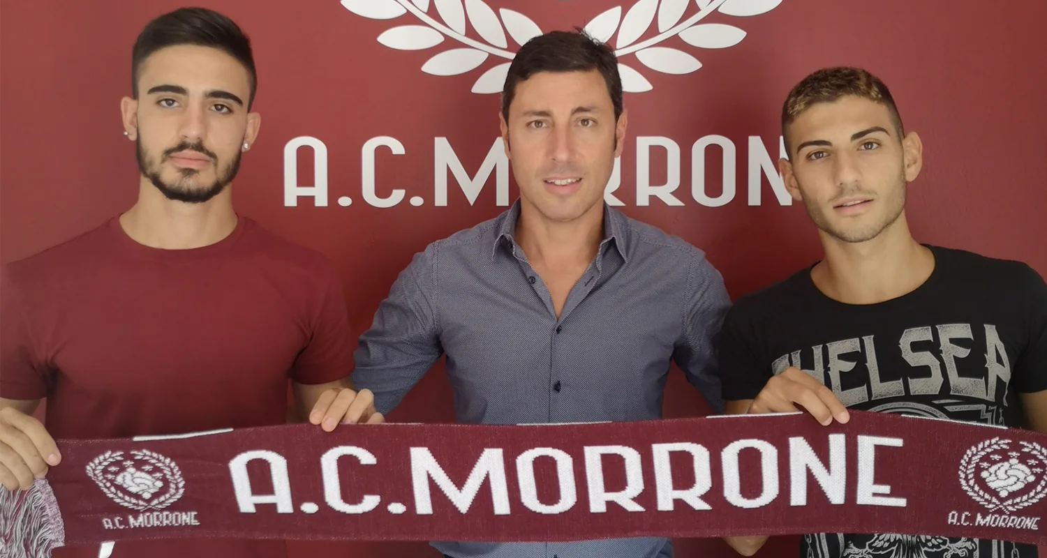 Pansera e Nicoletti sono due calciatori della Morrone