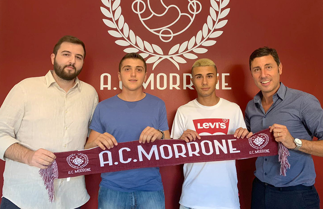 Morrone, ecco Leone, Prezioso e Gervasi