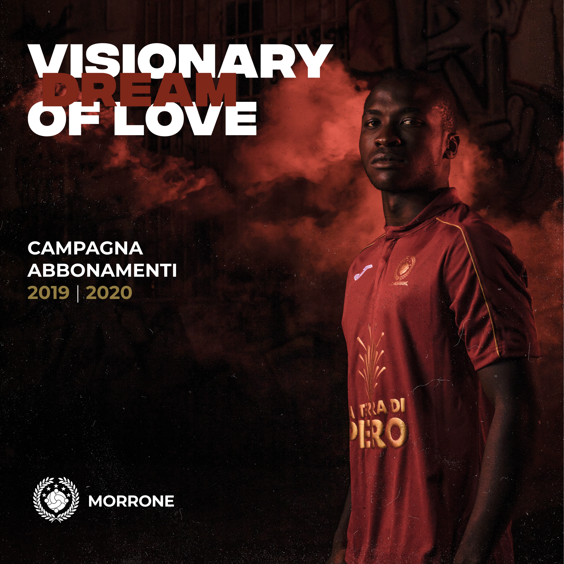 "Visionary dream of love", la campagna abbonamenti della Morrone