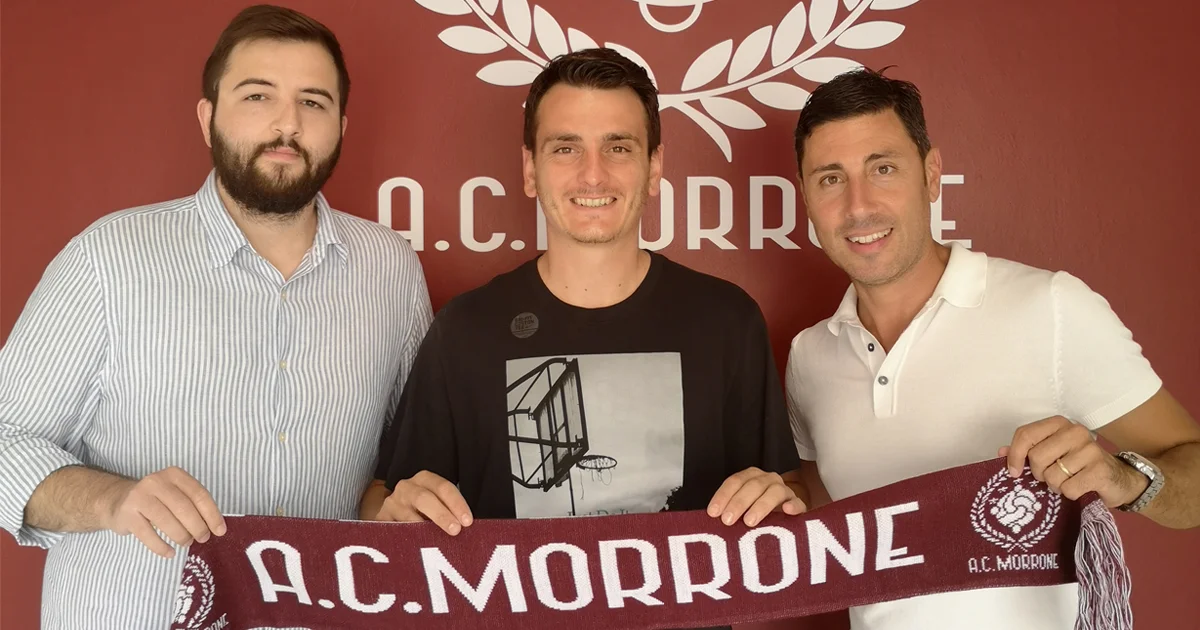 Morrone, ha firmato il centrocampista Giuseppe Leta 