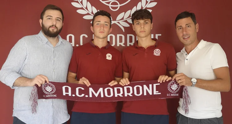Barbieri e Colosimo sono due nuovi calciatori della Morrone
