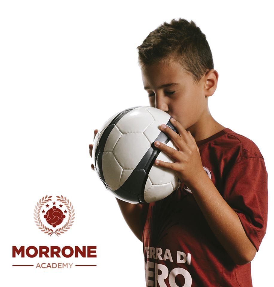 Scuola calcio Morrone Academy, iscrizioni dal 26 agosto. Le parole del presidente Pizzino