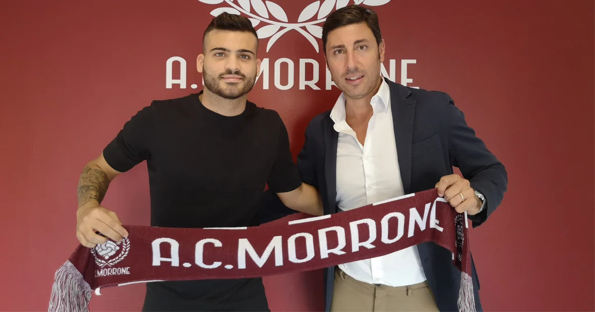 Mattia Novello è un calciatore della Morrone