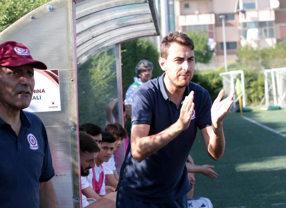 Infusino: «Per la Juniores penso ad un calcio propositivo. Morrone pronta al campionato»