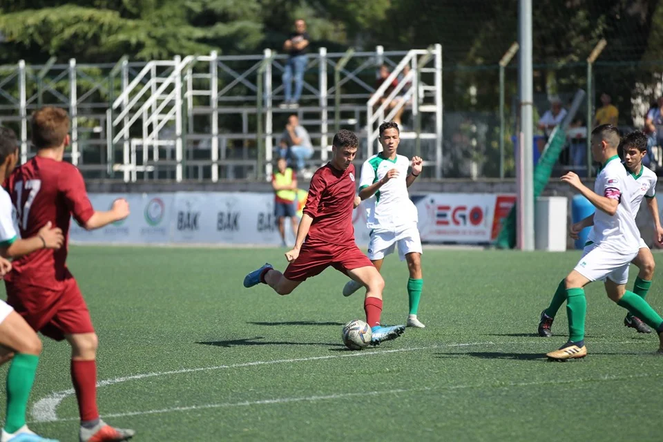 Under 17 Elite, la Morrone rimonta due volte l'Academy Lamezia 