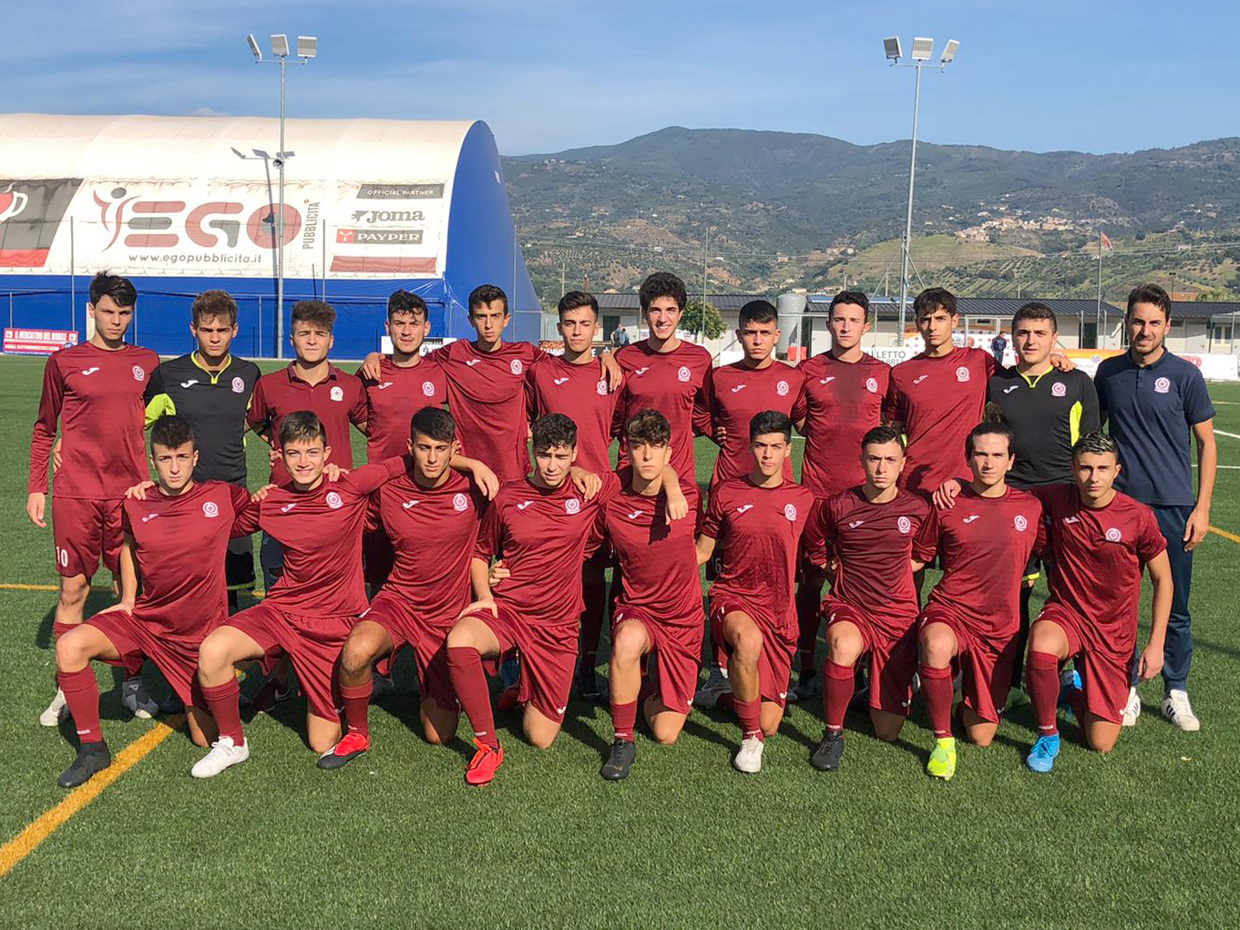 Juniores, la Morrone parte in quarta. Poker in trasferta alla Soccer Montalto (4-0)