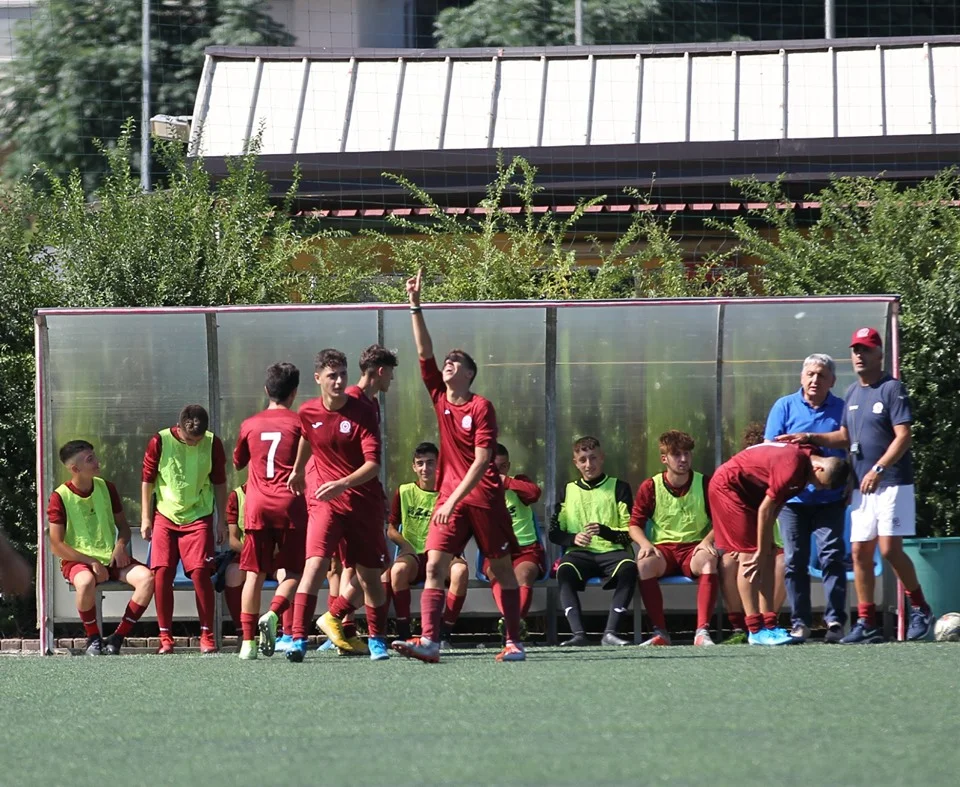 Under 17 Elite, la Morrone sbriga la pratica Locri (2-1)
