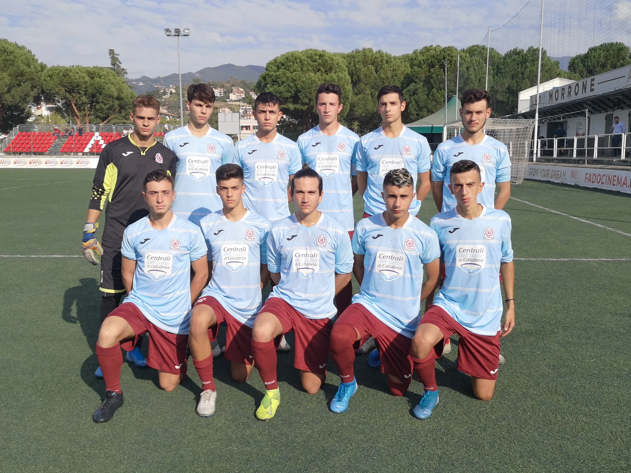 Juniores, la Morrone batte in rimonta il Belvedere (3-1)