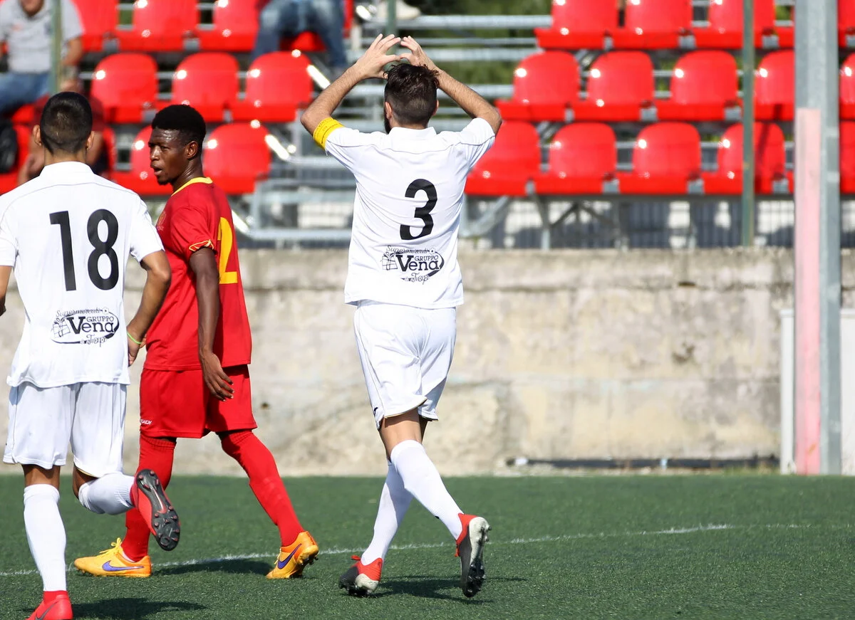 Morrone-Caccurese 6-0: gli highlights del match