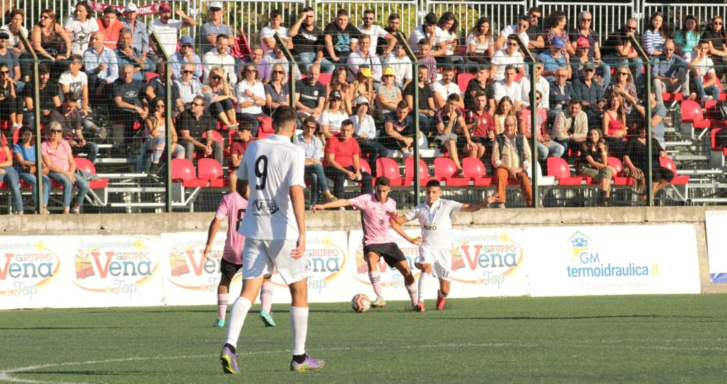 Morrone-Gallico Catona 3-0: gli highlights del match