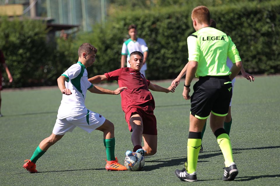 U17 Elite, Morrone al tappeto in casa della Forza Ragazzi (2-0)