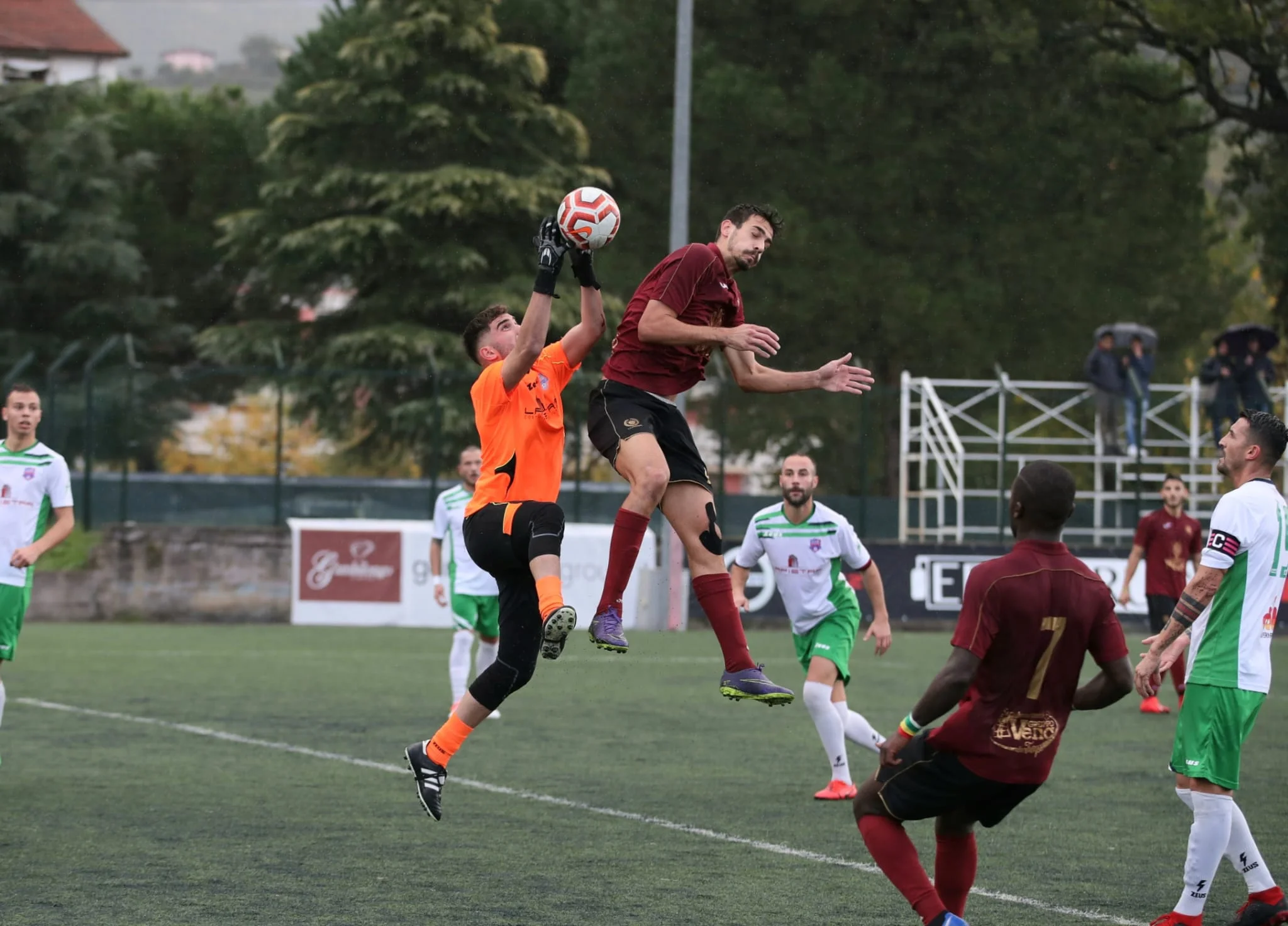 Ferraro risolve la semifinale di andata: Morrone-Rossanese 1-0