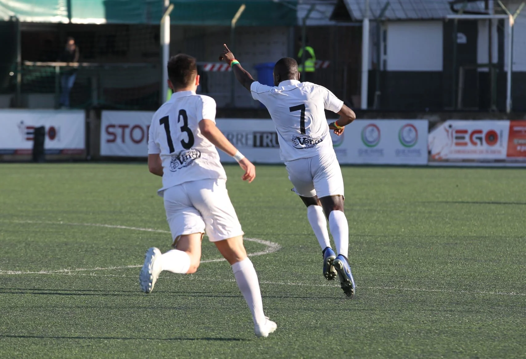 Morrone, Gueye fa la star. Con l'Isola C. R. finisce 4-0