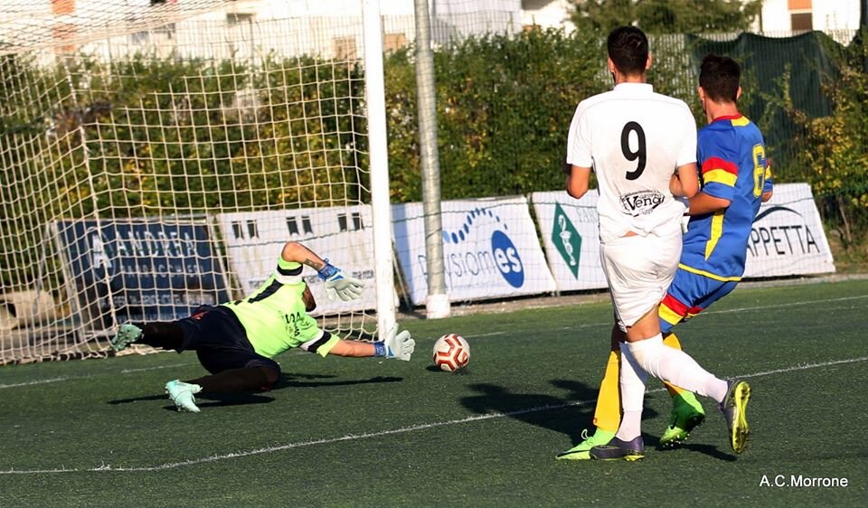 Morrone-Isola C.R. 4-0: gli highlights del match