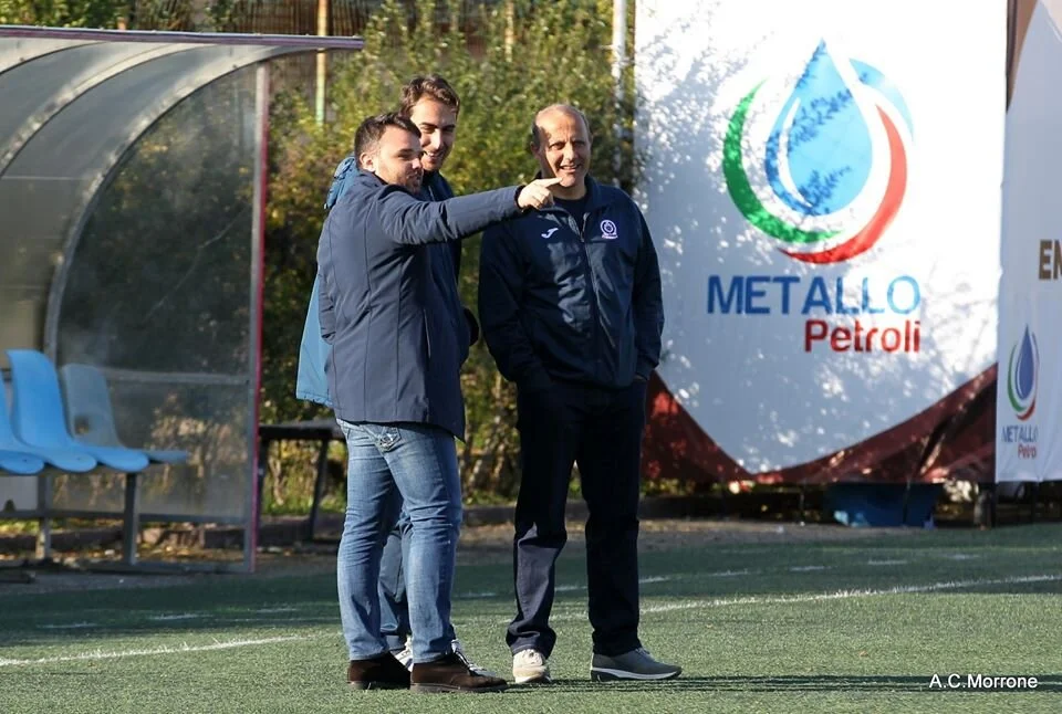 Stranges: «Morrone, prendiamoci la finale. Ci teniamo tantissimo»