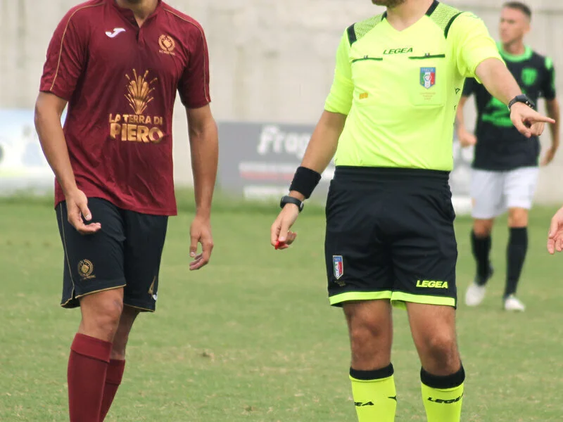 Locri-Morrone: le designazioni arbitrali