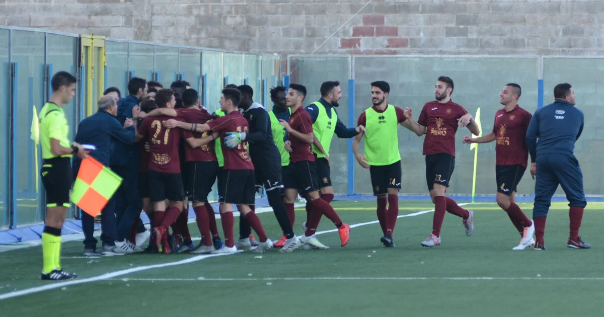 Morrone, super partita. A Locri i granata sono un rullo: 5-1