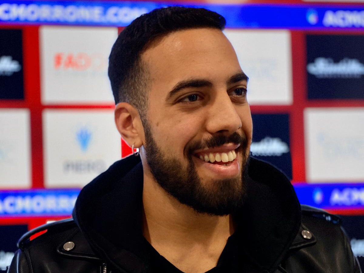 Trombino: «Morrone, felice di essere qui. Darò tutto me stesso»