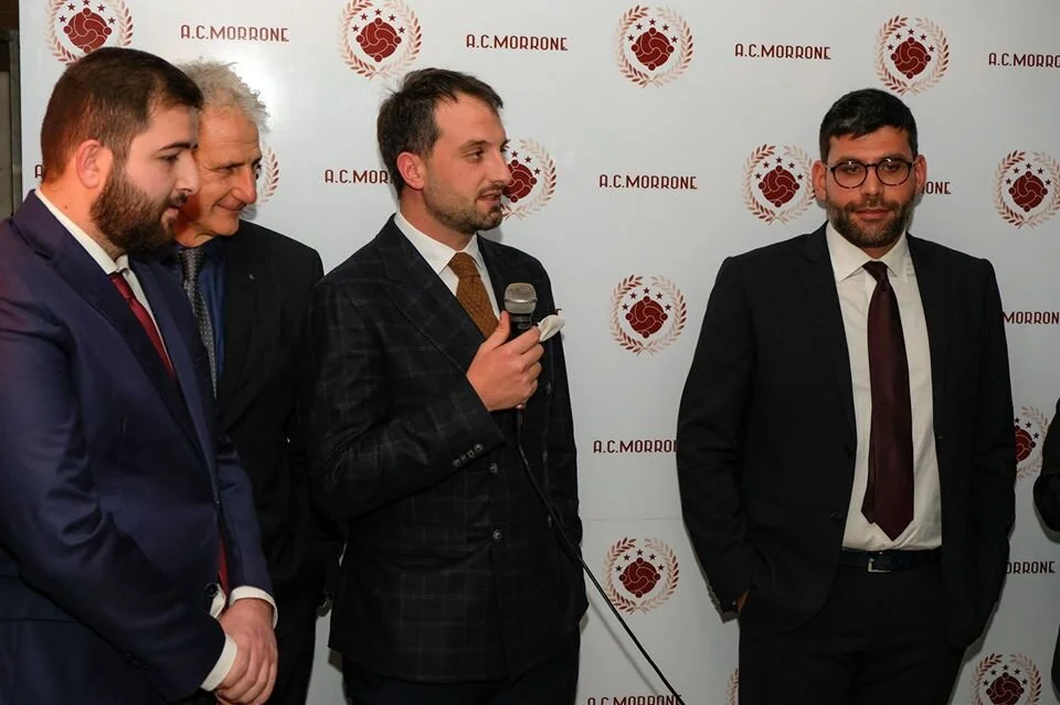 Il vicepresidente Caputo: «Morrone, una grande emozione gli applausi dei tifosi del San Luca»