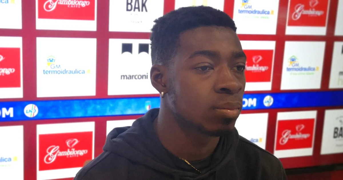 Bance: «Sto dando tutto me stesso per la Morrone e sto ricevendo tanto»