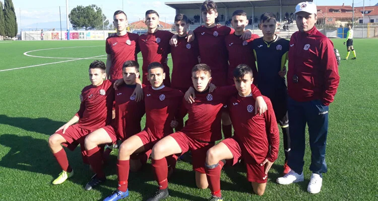 U15, Morrone a gonfie vele nel recupero. Boys Marinate ko (2-0)