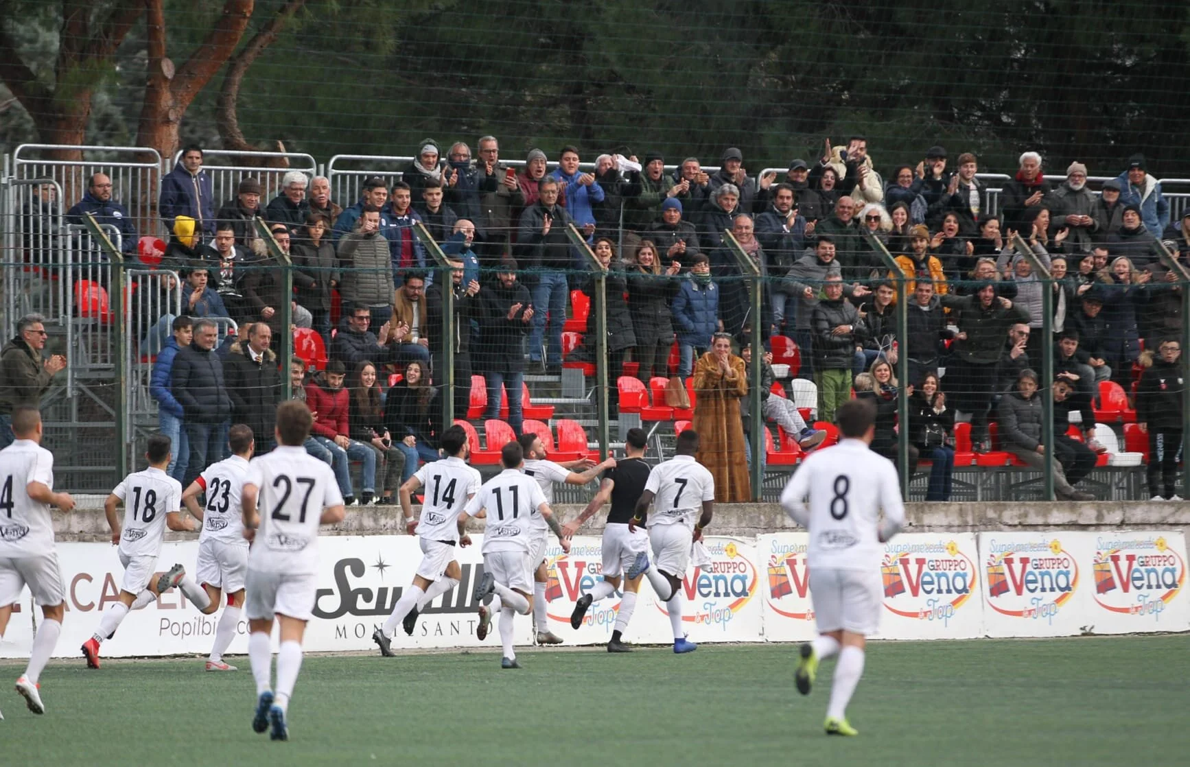 Morrone-Sambiase 1-0: gli highlights del match