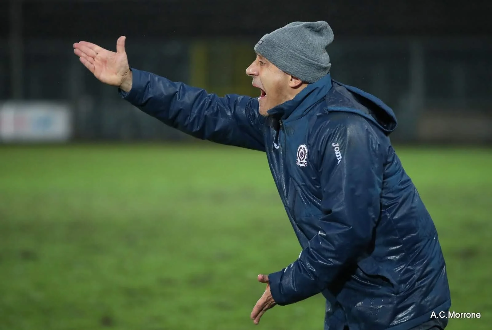 Stranges: «Altra grande prova della Morrone, niente rammarico. Col San Luca...»