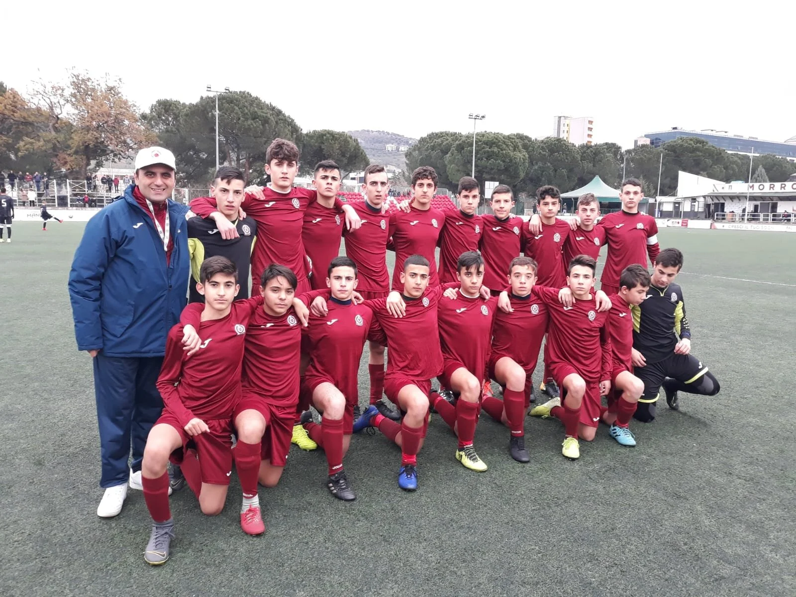 U15, poker di gol della Morrone all'Academy Lamezia (4-0)