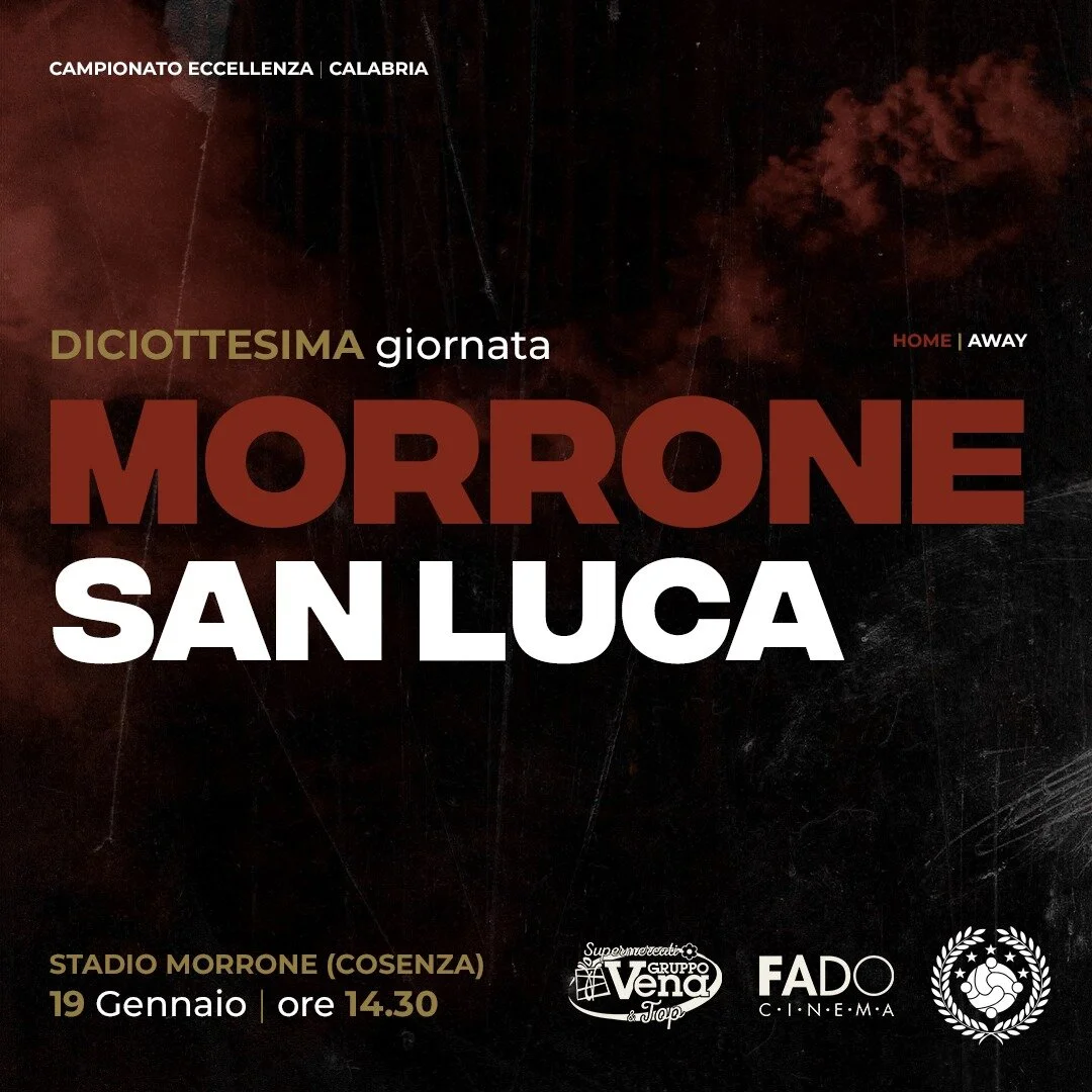 indetta la "Giornata Granata" per Morrone-San Luca