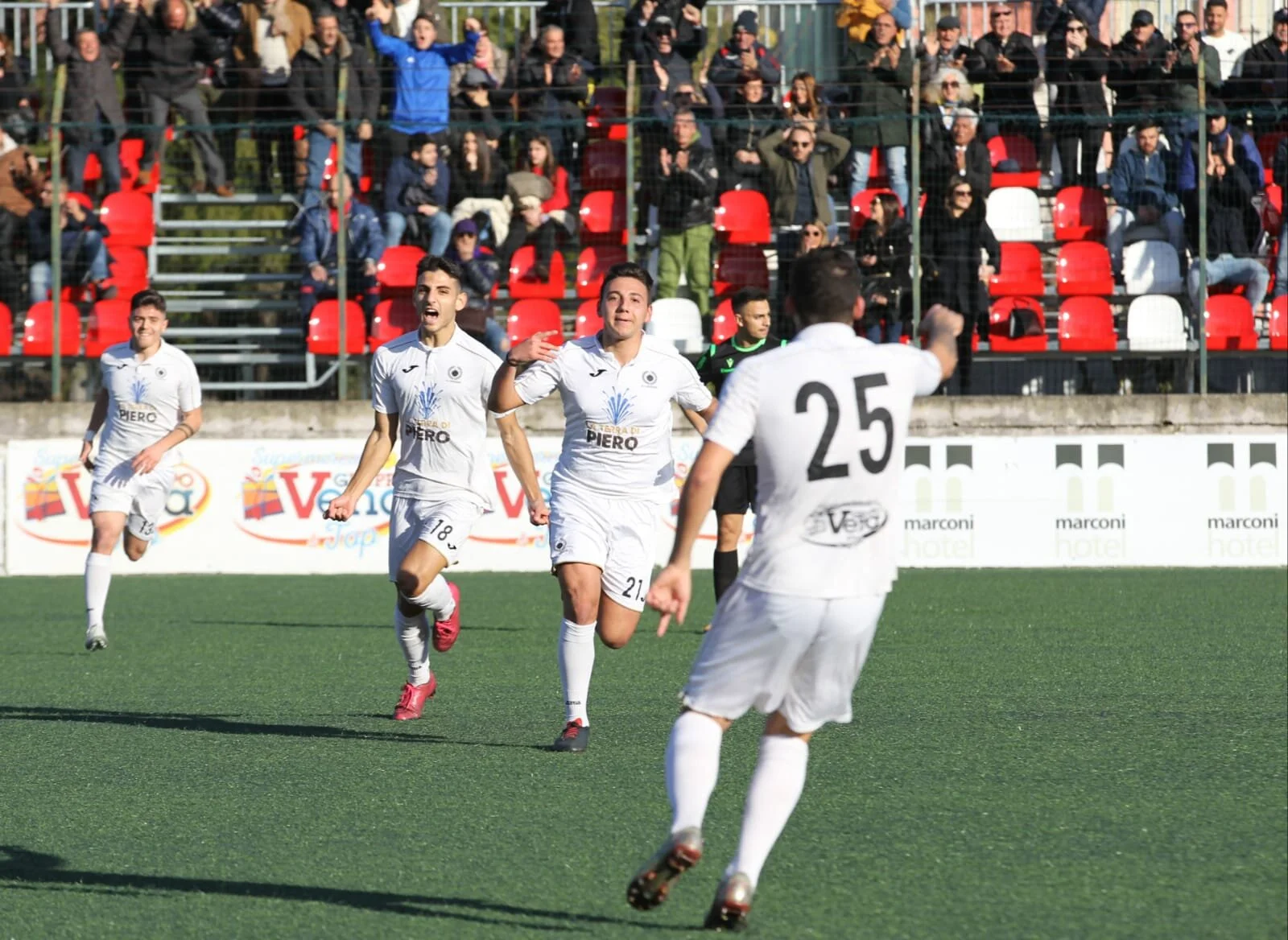 Morrone-San Luca 1-2: gli highlights del match