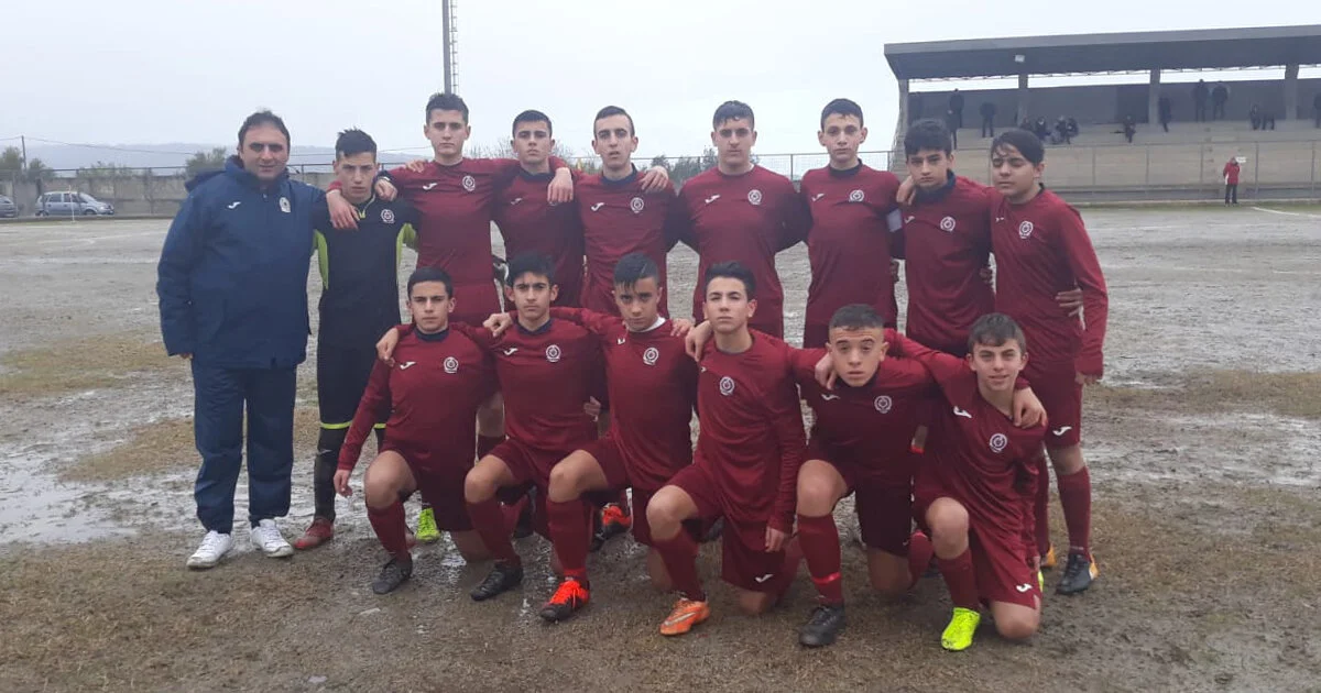 U15, la Morrone lotta e vince nel fango contro il Real Vibo (1-0)