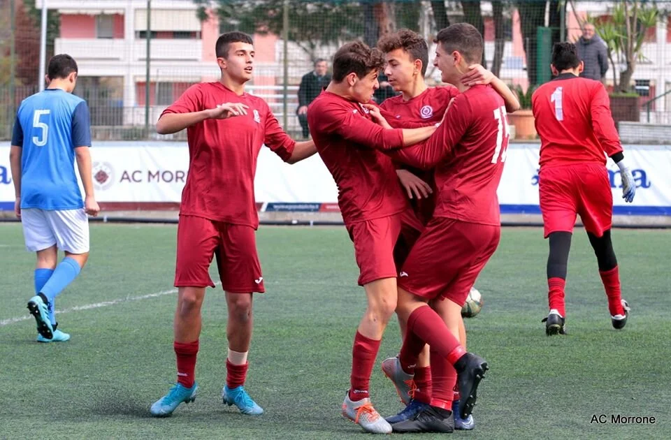 Morrone, gli impegni del settore giovanile