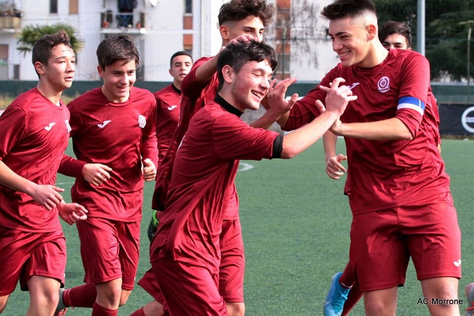 U17, spettacolo Morrone in casa del Locri: 4-0!