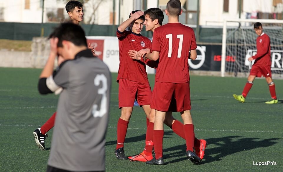 U15, Morrone in scioltezza sulla Digiesse De Giorgio (3-1)