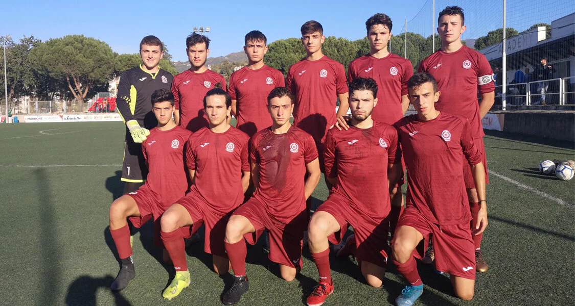 U19, la Morrone pareggia in casa ma allunga in vetta