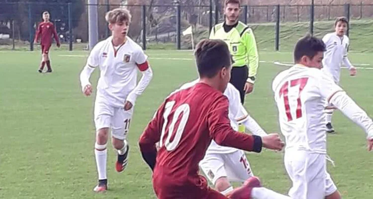 U15, poker del Catanzaro sulla Morrone (4-0)